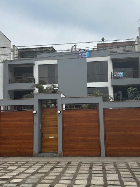 Surco/ Valle Hermoso /el Cascajal/ Duplex / V/ Calle /terraza//bbq/ 2cocheras — foto 2