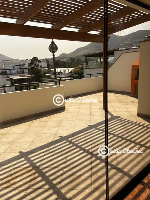 Surco/ Valle Hermoso /el Cascajal/ Duplex / V/ Calle /terraza//bbq/ 2cocheras — foto 12