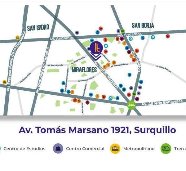 Edificio Altaurora - Vive frente a Miraflores y cerca de San Isidro — foto 2