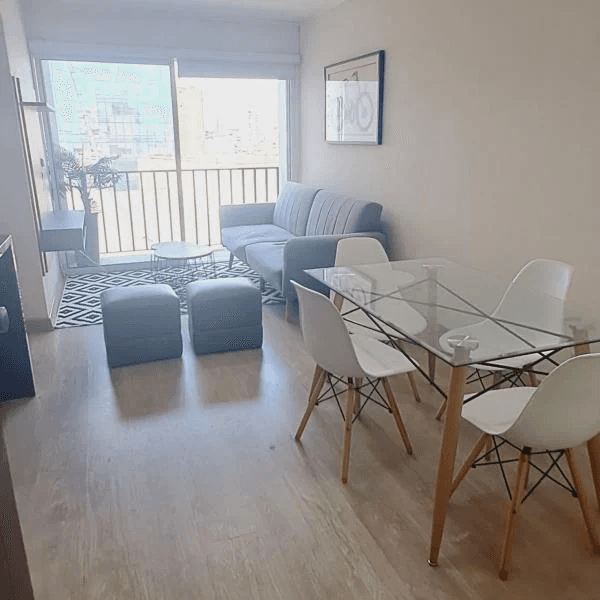 SE VENDE BELLO DPTO DORMITO AMOBLADO  MTS KITCHENETEBALCON COCHERAPISCINA — foto 1