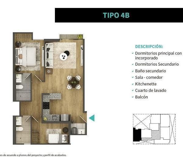 ULTIMOS DEPARTAMENTOS EN SURQUILLOS A PASOS DE SAN ISIDRO — foto 1