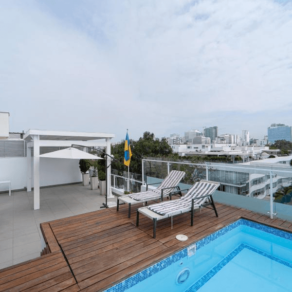 VENTA HERMOSO PENTHOUSE CON PISCINA Y PARRILLA EN SAN ISIDRO — foto 3