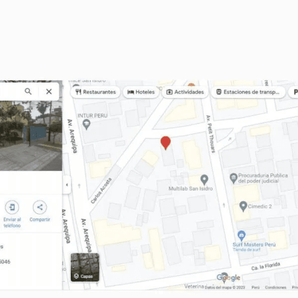 OPORTUNIDAD VENDO CASA TERRENO EN SAN ISIDRO — foto 4