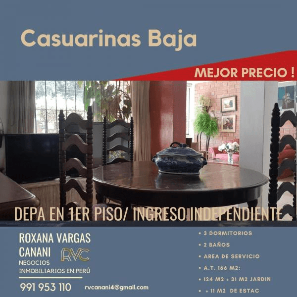 CASUARINAS BAJA DEPARTAMENTO ER PISO INGRESO INDEPENDIENTE PRECIO DE OCASION — foto 5