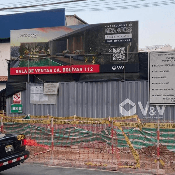 Excelente oportunidad de inversin en Av Pardo Miraflores — foto 1