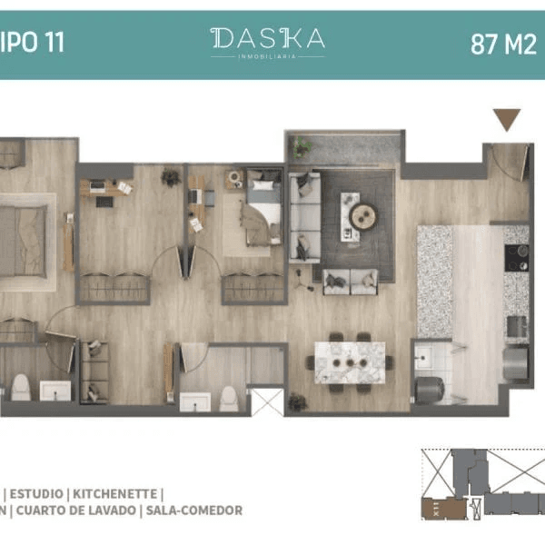 Vive en un oasis urbano en San Isidro  Descubre nuestro proyecto inmobiliario exclusivo — foto 1
