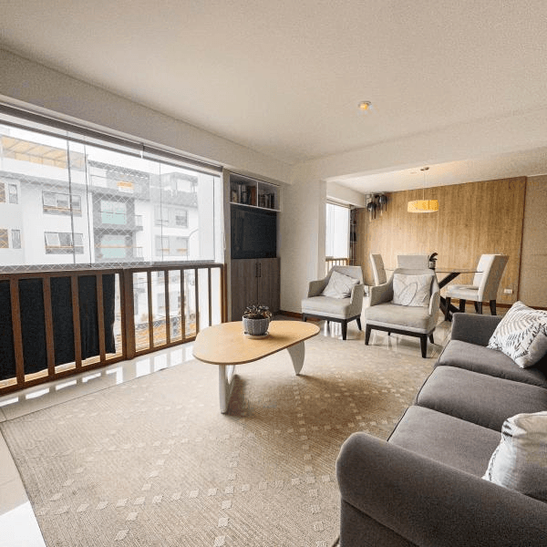VENTA DPTO EN SURCO LIMITE CON MIRAFLORES — foto 4