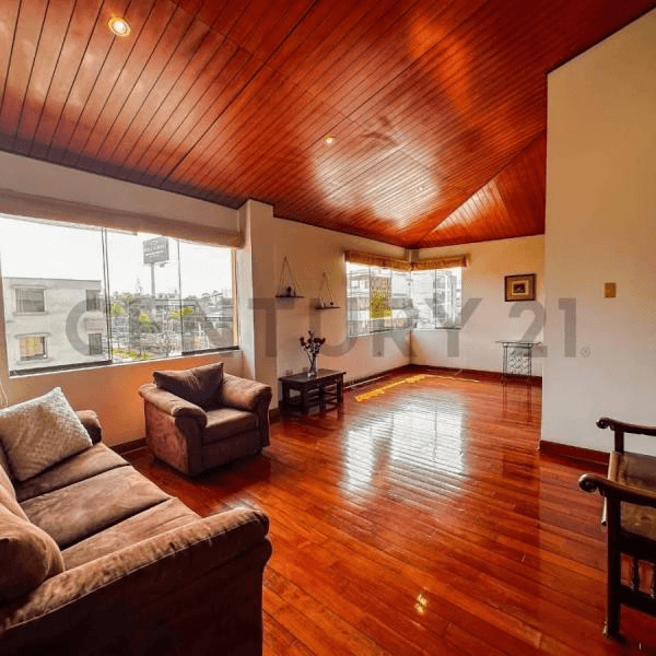 VENTA DE DEPARTAMENTO CON TERRAZA AMPLIA  SANTIAGO DE SURCO — foto 3
