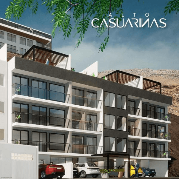 Departamento Estreno vista espectacular a la ciudad Alto Casuarinas Sur — foto 1