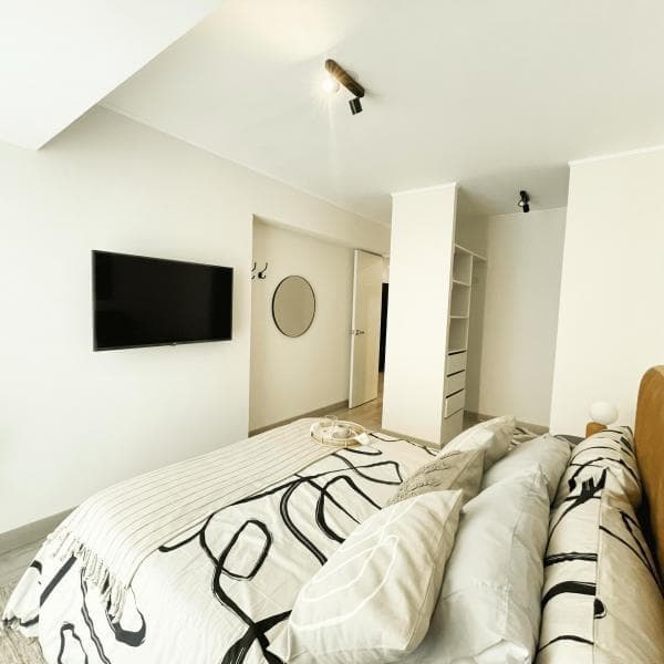 VENDO MINI DEPARTAMENTO AMOBLADO  LINCESAN ISIDRO — foto 2