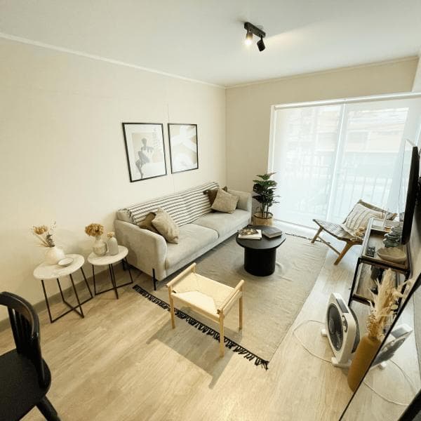 VENDO MINI DEPARTAMENTO AMOBLADO  LINCESAN ISIDRO — foto 1