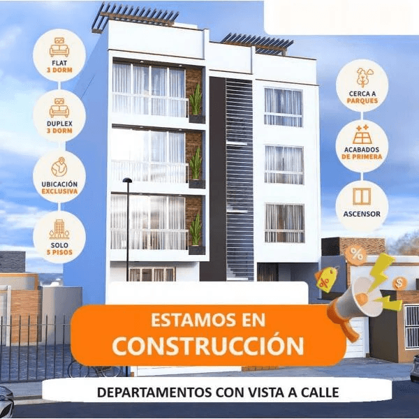Departamento de estreno en Surco — foto 1