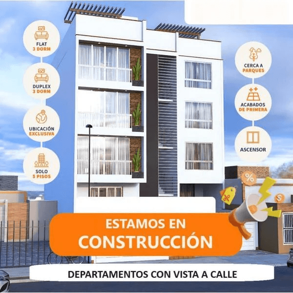 Departamento de estreno en Surco — foto 1