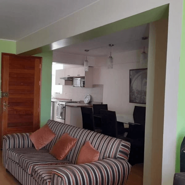 Se Vende  AMPLIO Departamento De  M  m de Azotea en Lince limite Con San Isidro — foto 1
