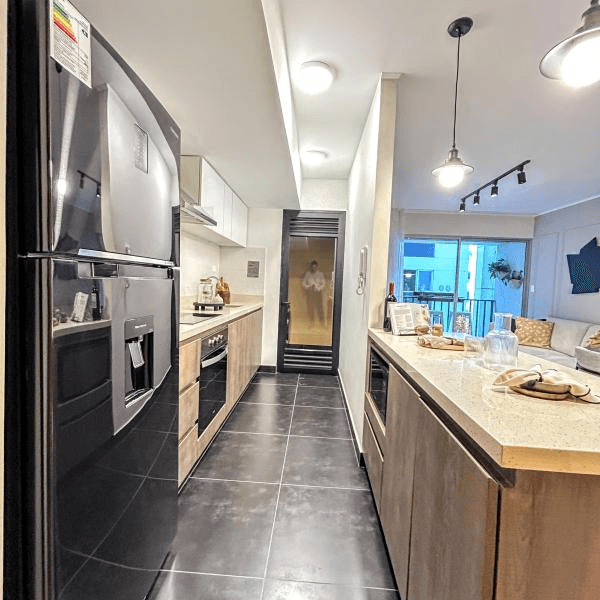 Moderno Departamento de  Dormitorios en el Corazn de Miraflores Oportunidad — foto 4