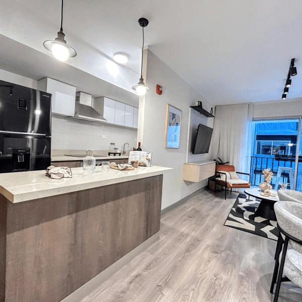 Moderno Departamento de  Dormitorios en el Corazn de Miraflores Oportunidad — foto 2