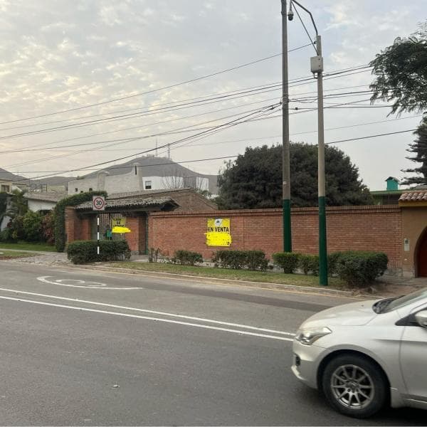 OCASION VENTA DE TERRENO DE  m EN AV RAUL FERRERO CUADRA  LA MOLINA — foto 1