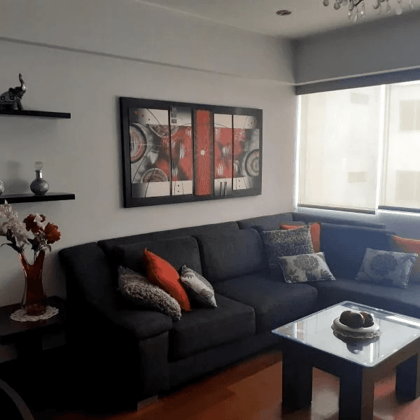 DEPA EN VENTA CALLE MORRO SOLAR VALLE HERMOSO OESTE SURCO — foto 1
