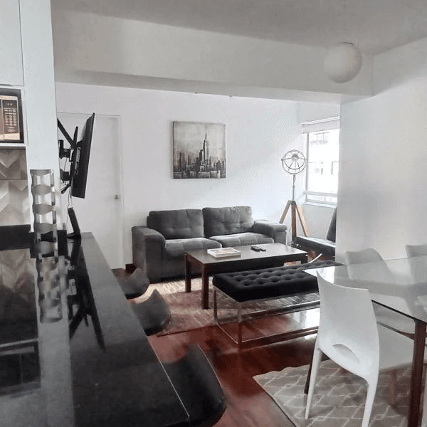 Hermoso departamento de m remodelado en Miraflores