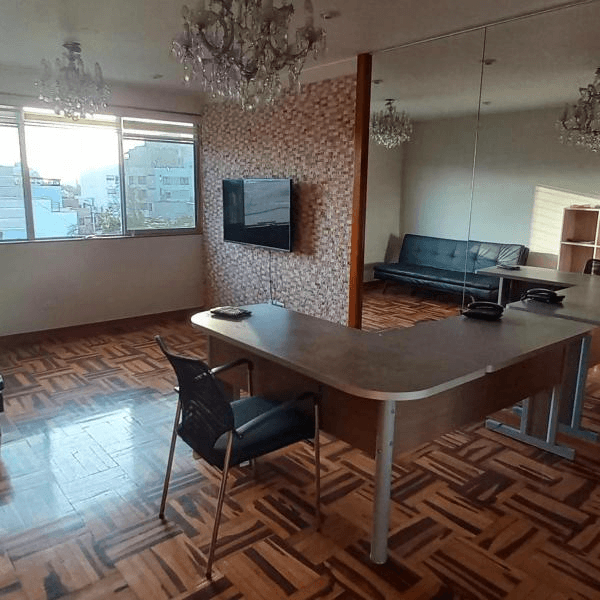 Oportunidad Departameto  m con vista a la Huaca Pucllana — foto 2