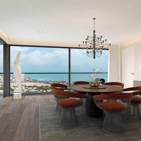 Magngico Departamento de Lujo Vista al Mar San Isidro — foto 3