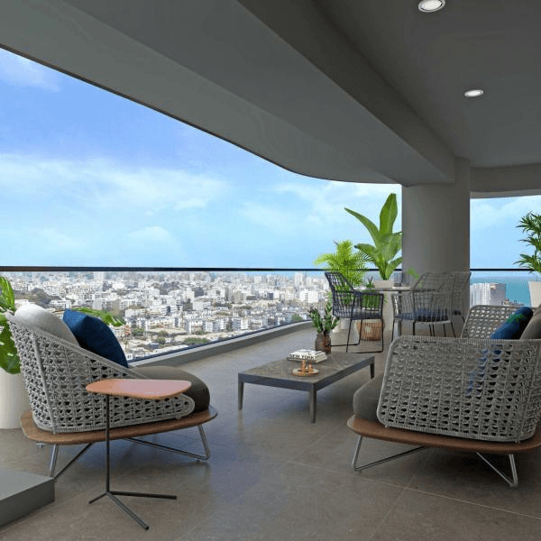 Magngico Departamento de Lujo Vista al Mar San Isidro