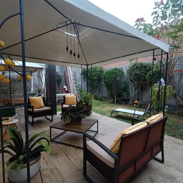 VENDO CASA REMODELADA 280 M2 4 DORM 1/2 CUADRA D PARQUE URB LAS MAGNOLIAS SURCO — foto 13