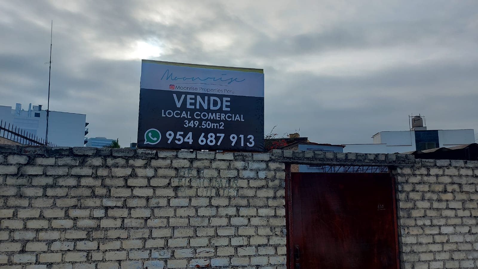 OPORTUNIDAD TERRENO EN SAN ISIDRO — foto 2