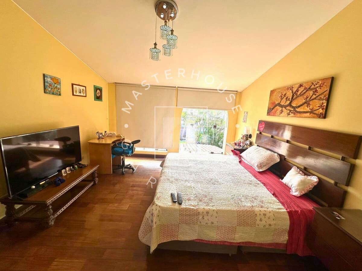 Bella Residencia, Rodeada De Jardines, En Zona Exclusiva De La Molina — foto 11