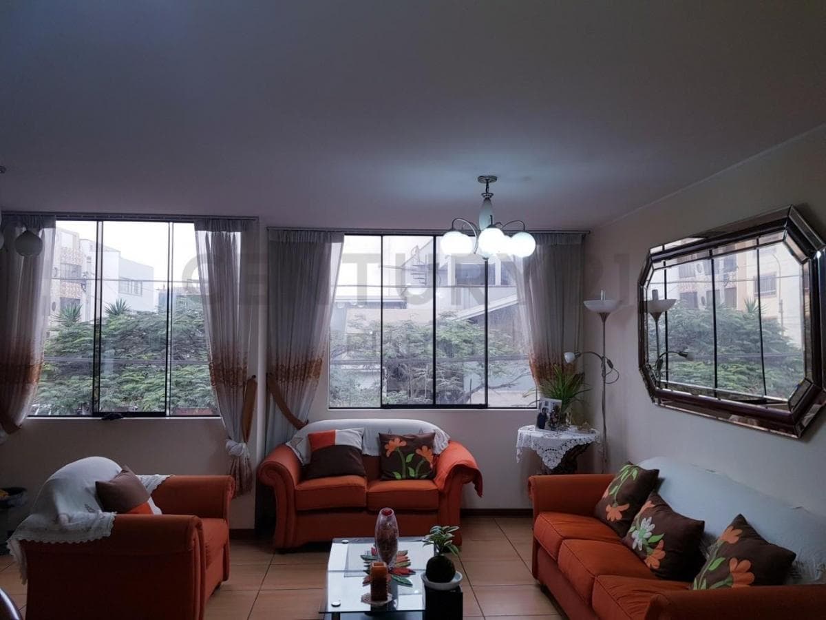 Vendo Departamento en Zona Tranquila y Segura Surco — foto 1