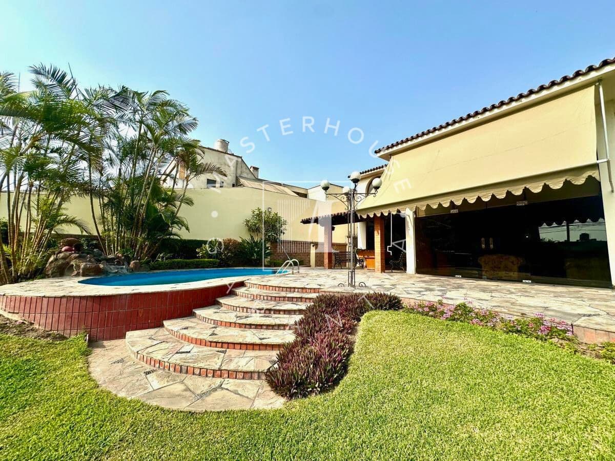 Bella Residencia, Rodeada De Jardines, En Zona Exclusiva De La Molina — foto 2