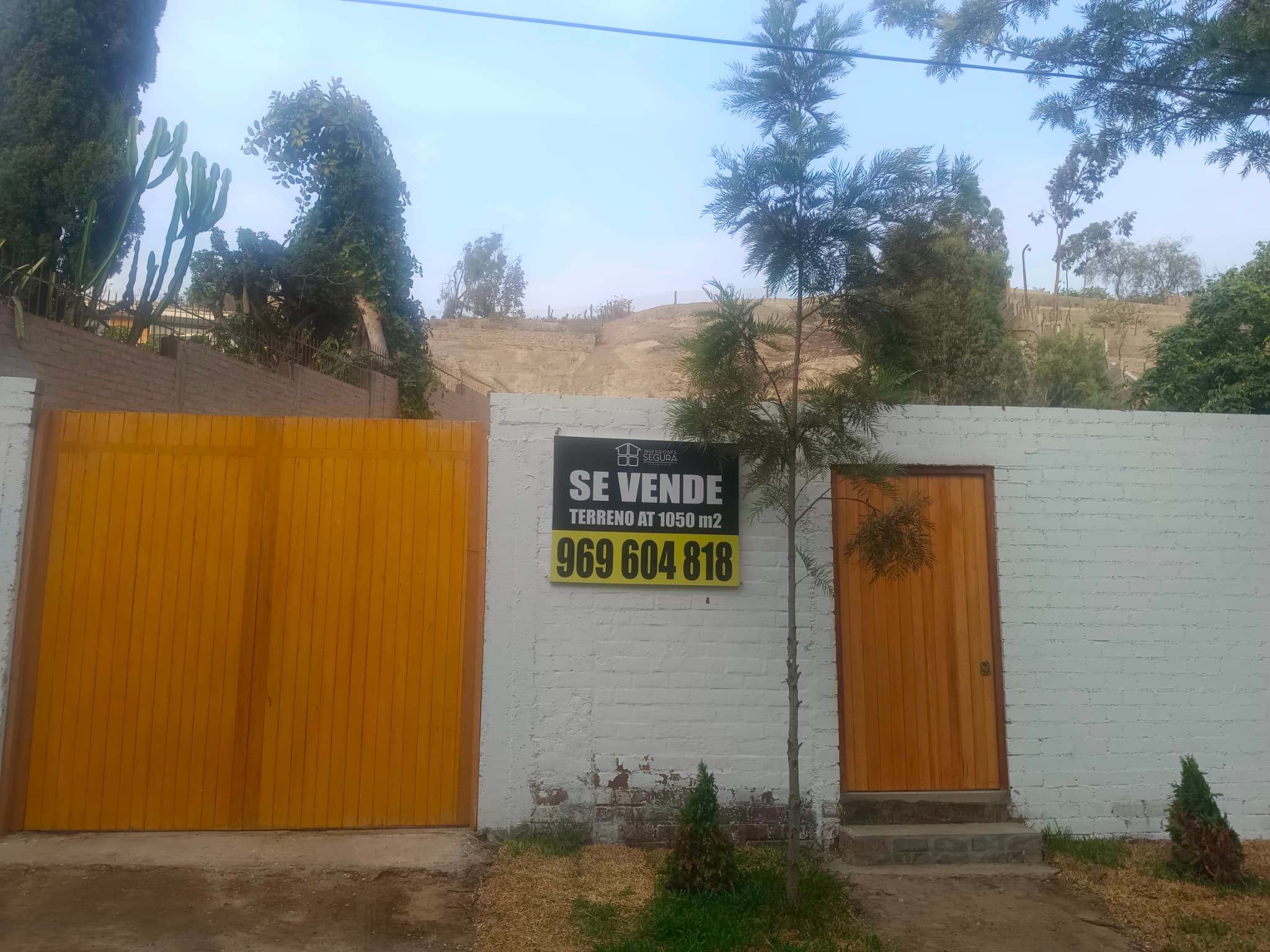REMATO TERRENO RESIDENCIAL!! OPORTUNIDAD 1050 m2 SOL DE LA MOLINA — foto 7