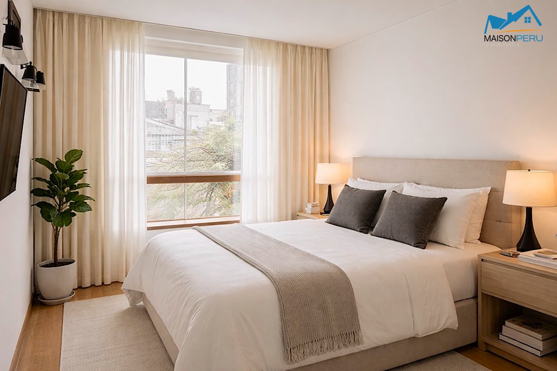 Venta Lindo Departamento Flat – SURCO Límite con Miraflores | Urb. Aurora — foto 2
