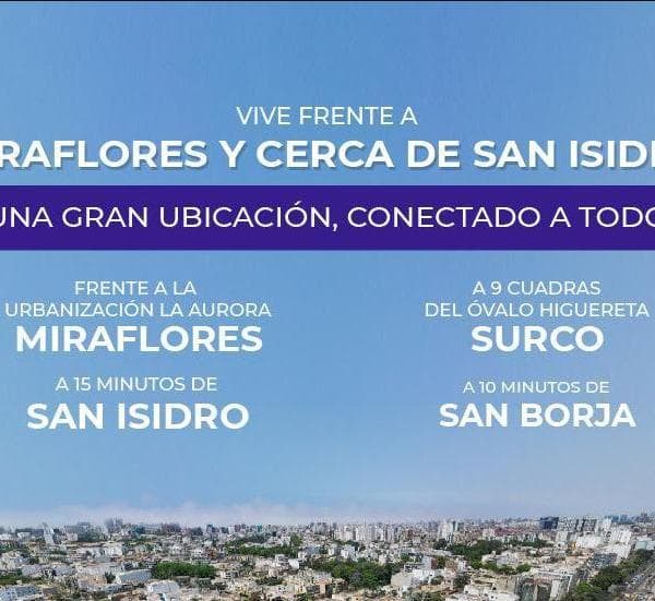 Edificio Altaurora  Vive frente a Miraflores y cerca de San Isidro — foto 2