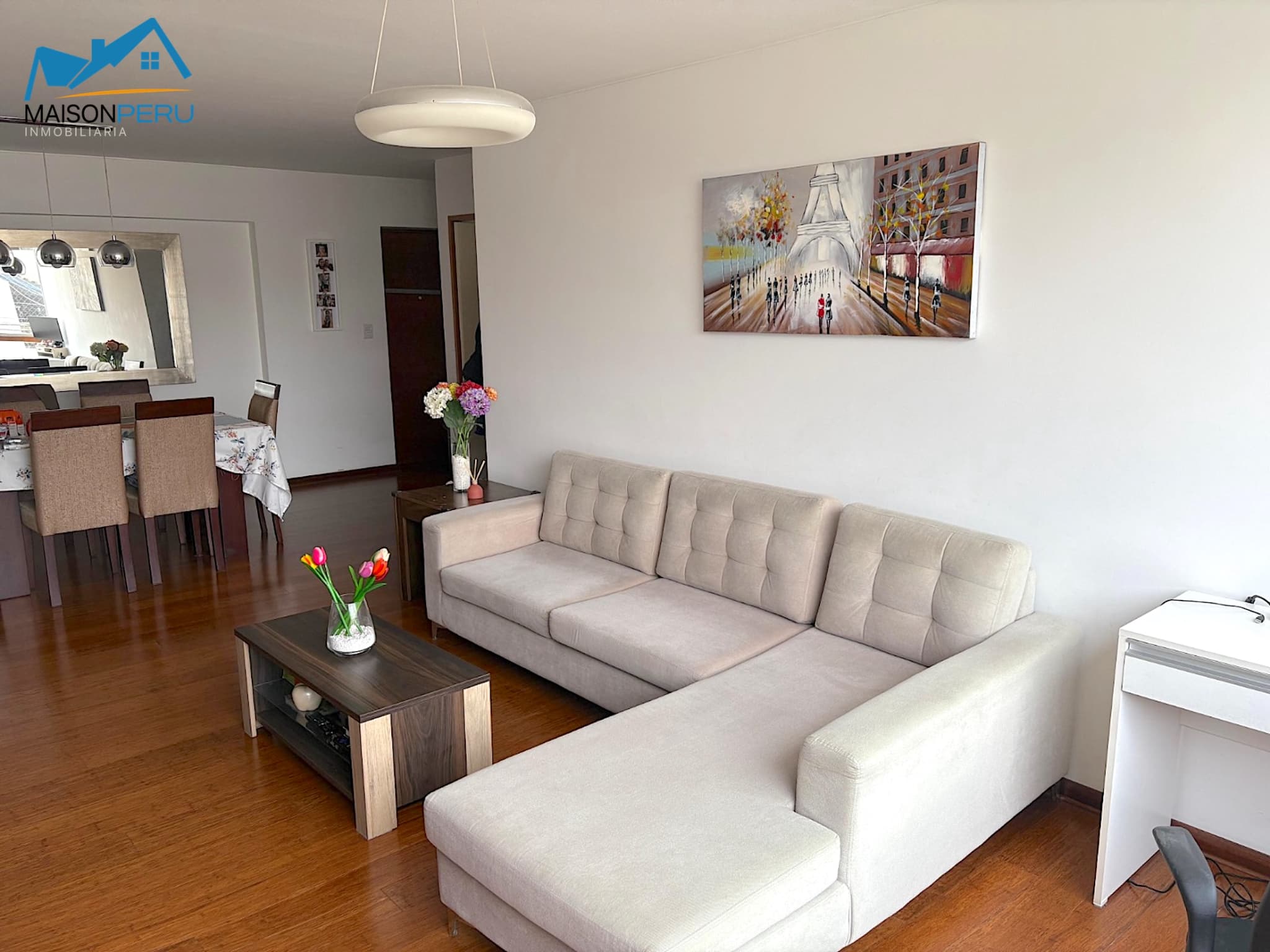 Venta Lindo Departamento Flat – SURCO Límite con Miraflores | Urb. Aurora — foto 1