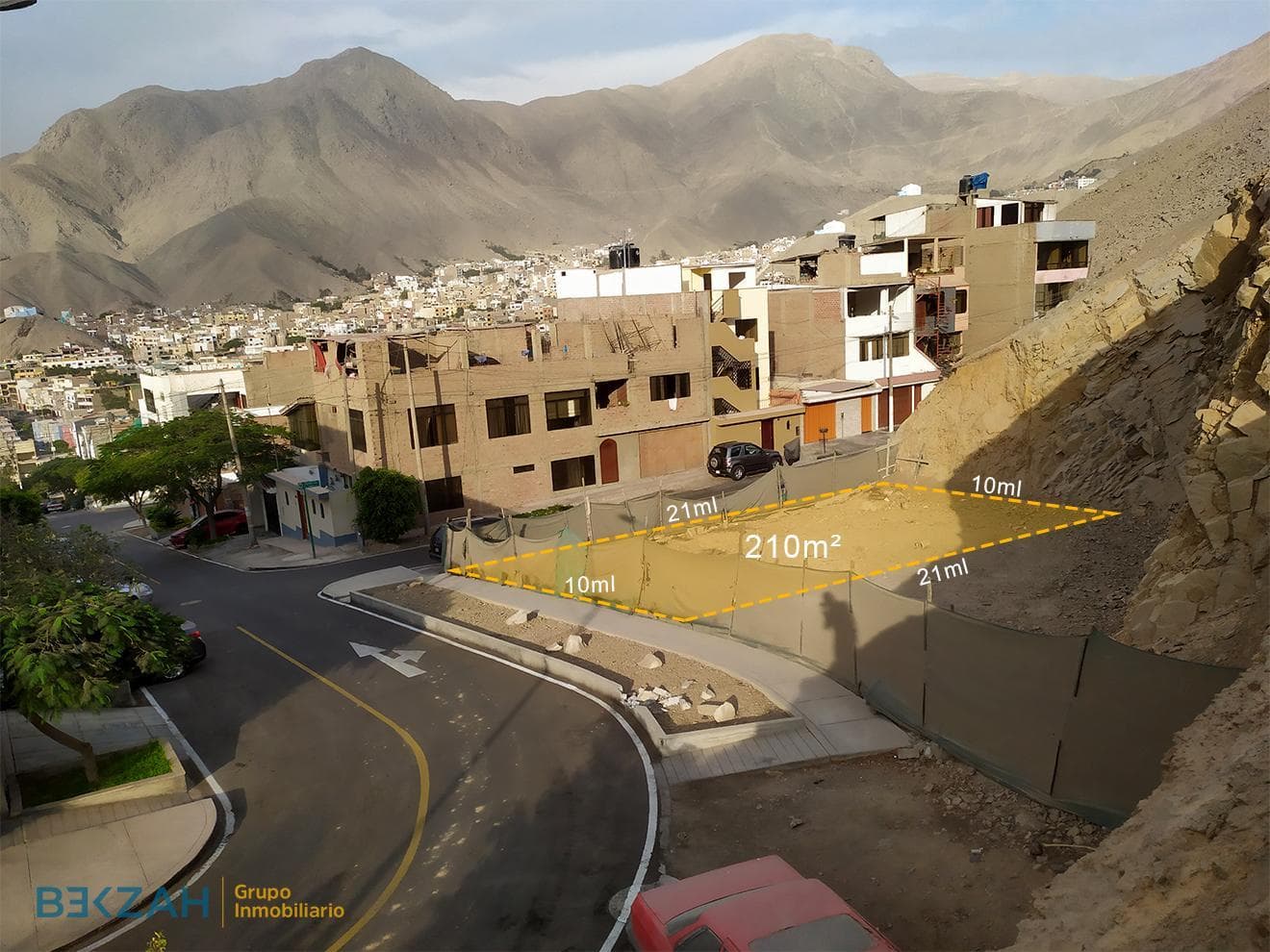 Terreno en Venta - La Molina
