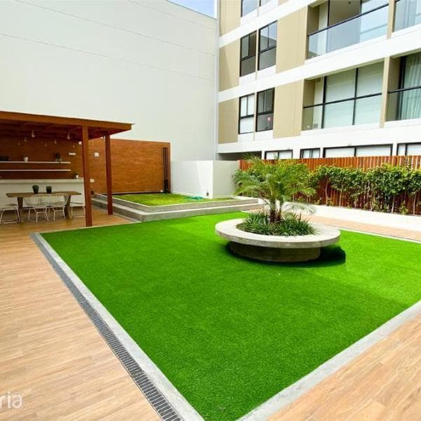 Departamento en el corazón de Miraflores de 01 habitacion — foto 3