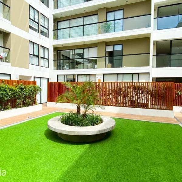 Departamento en el corazón de Miraflores de 01 habitacion — foto 9