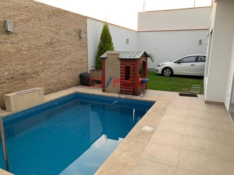 Bella casa de 5 dorm. Con piscina. Conjunto cerrado — foto 4
