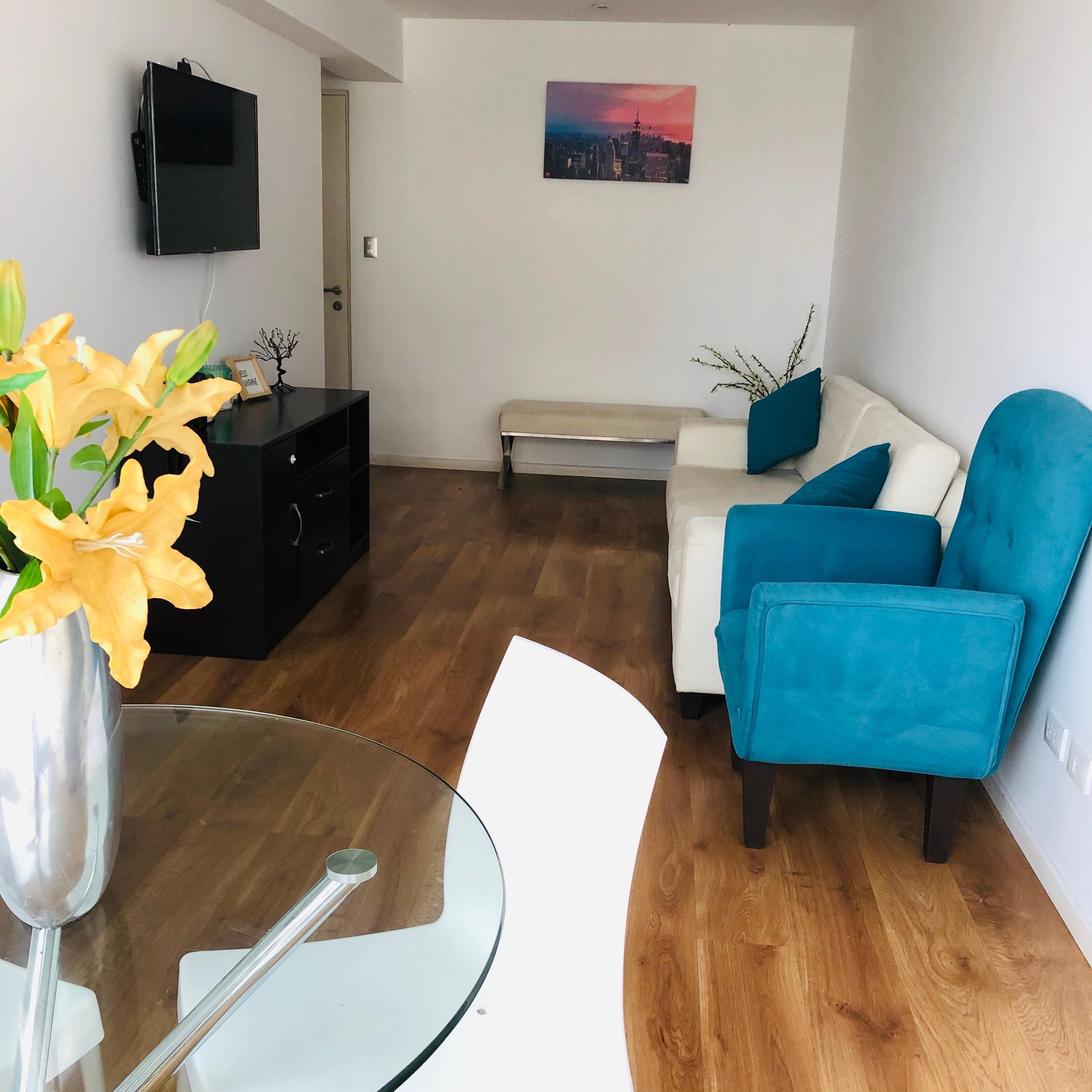 VENTA DE DEPARTAMENTO CON INCREÍBLE VISTA PANORÁMICA A SAN ISIDRO — foto 1