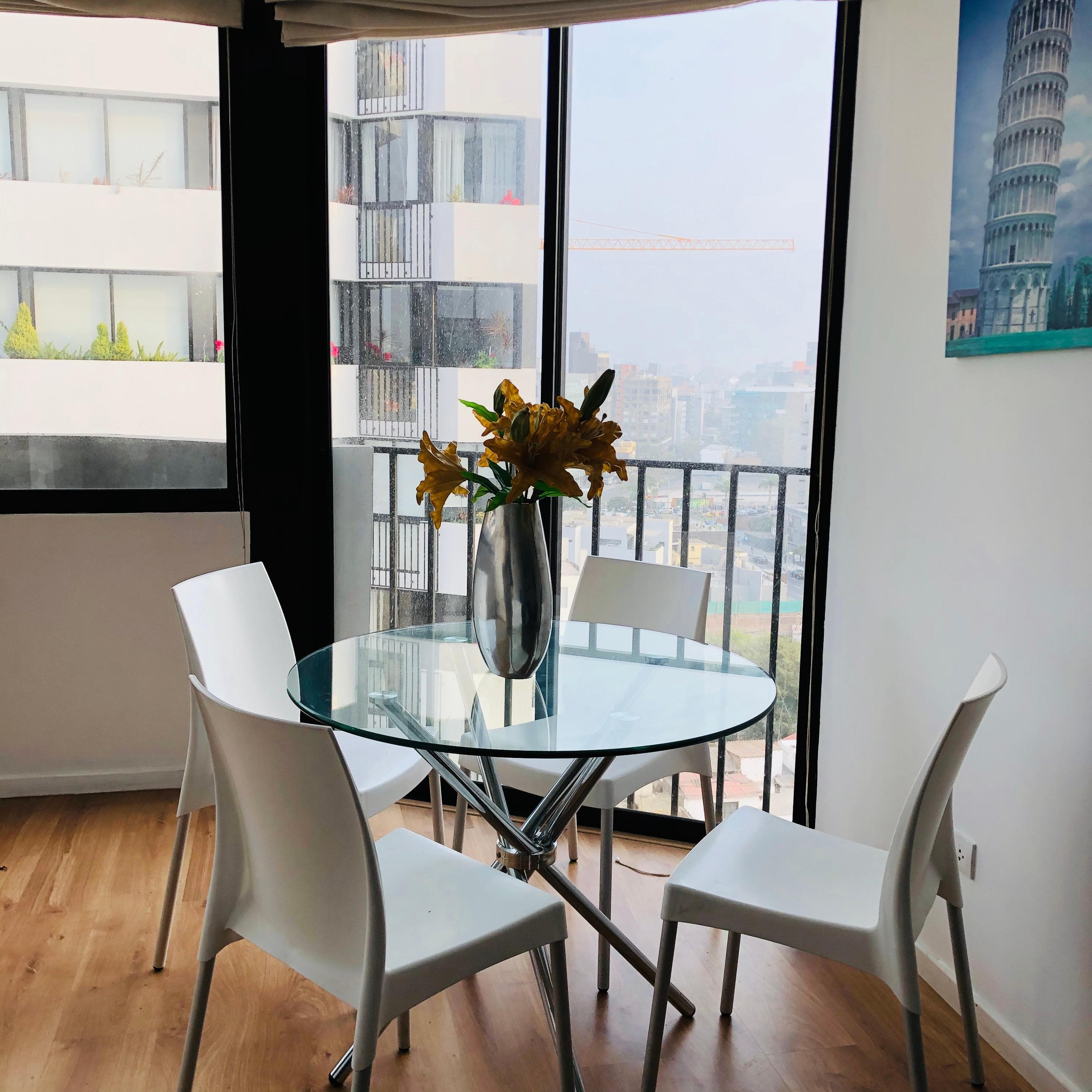 VENTA DE DEPARTAMENTO CON INCREÍBLE VISTA PANORÁMICA A SAN ISIDRO — foto 3