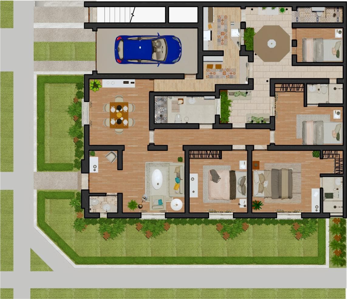 OCASION VENTA DE CASA EN MIRAFLORES LIMITE CON SAN ISIDRO — foto 1