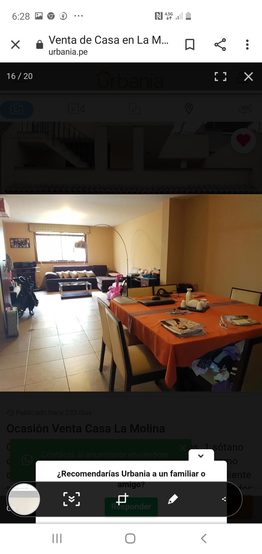 VENTA CASA LA MOLINA — foto 3