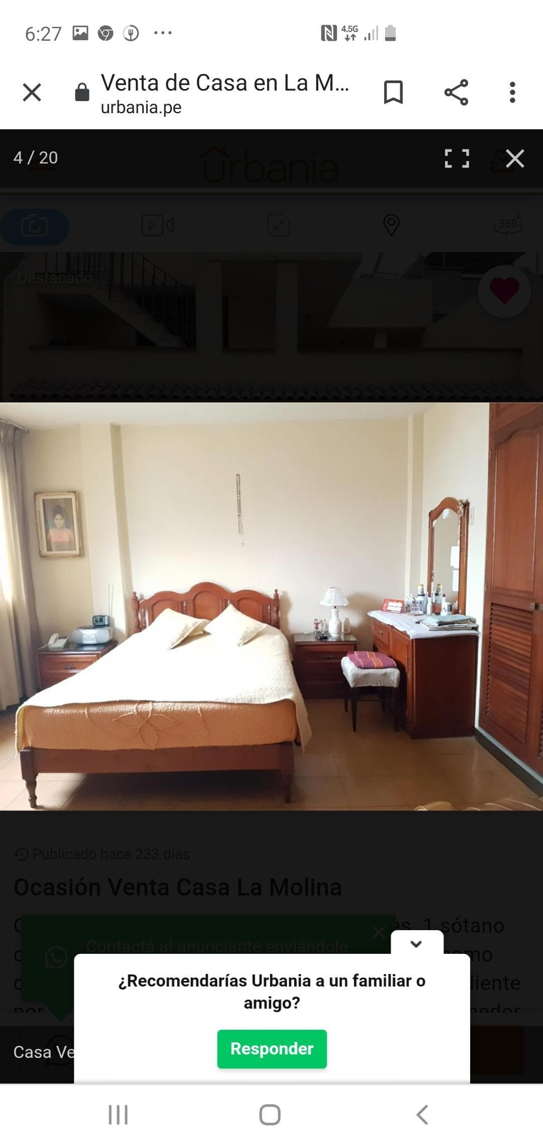 VENTA CASA LA MOLINA — foto 5