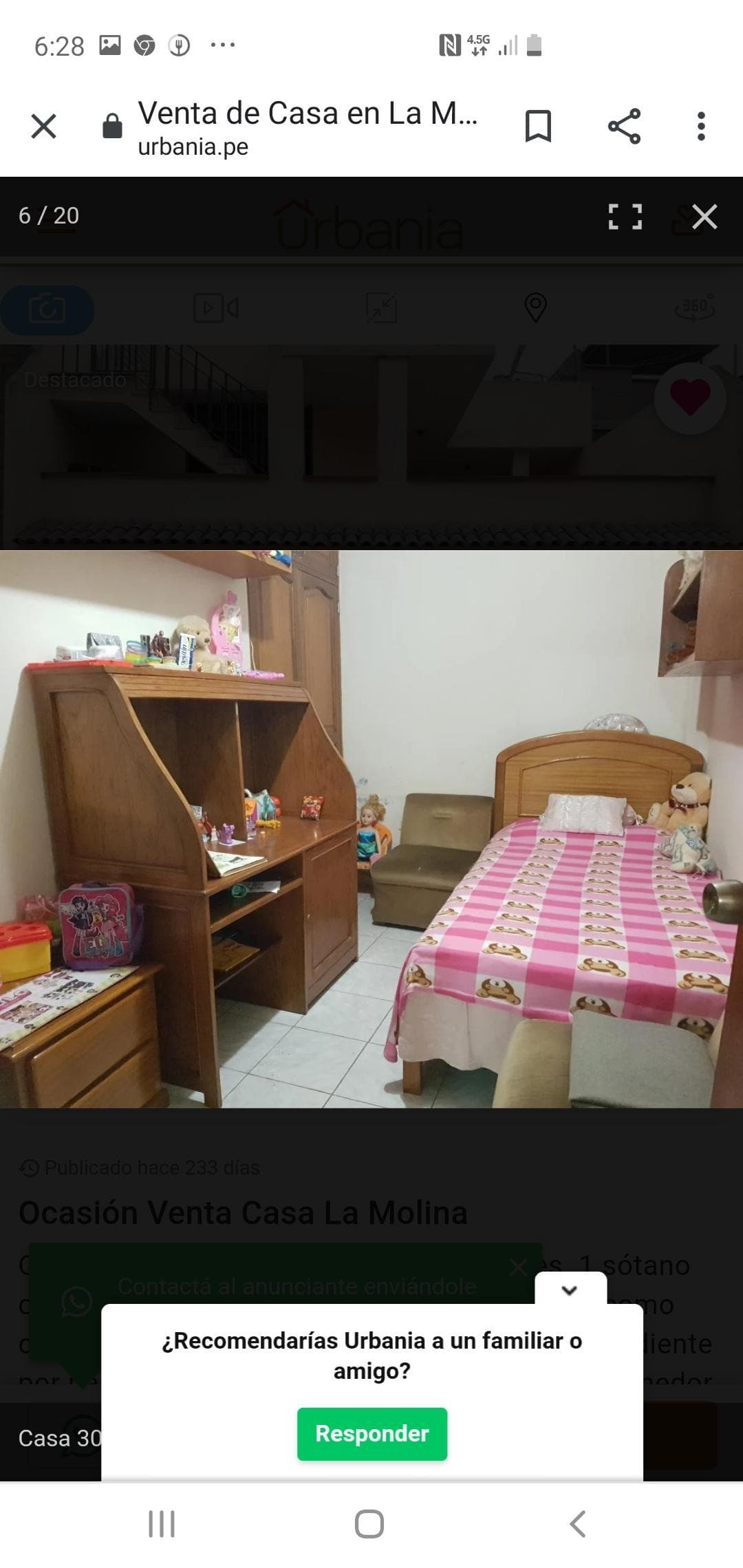 VENTA CASA LA MOLINA — foto 4