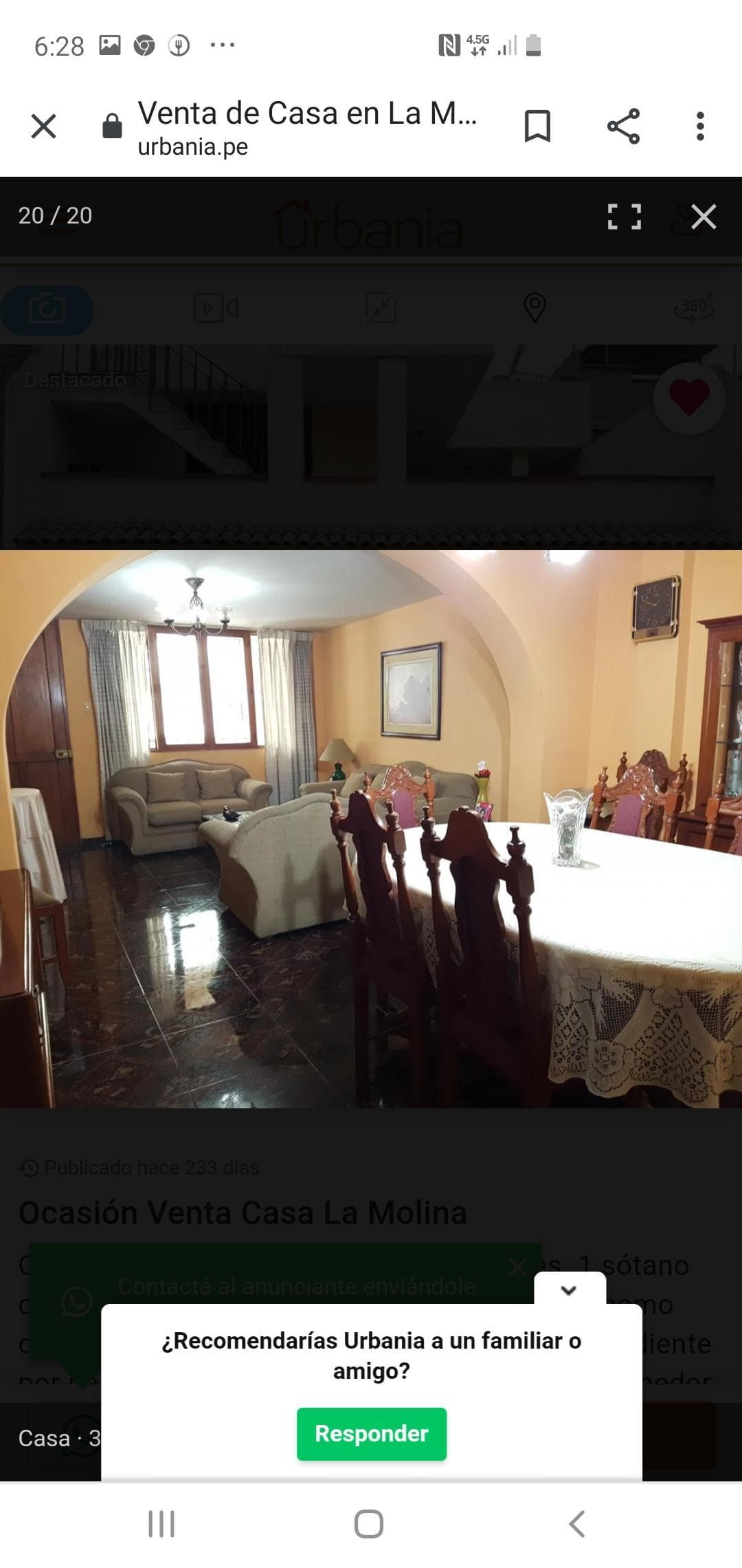 VENTA CASA LA MOLINA — foto 6