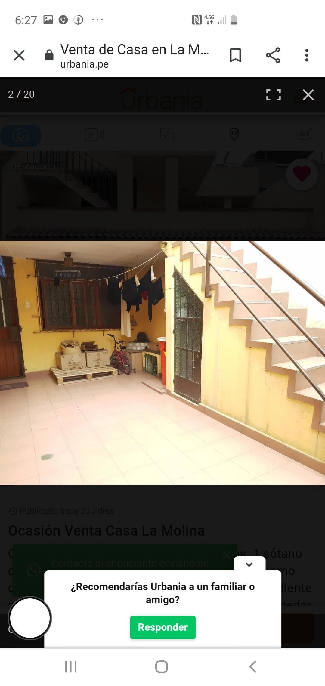 VENTA CASA LA MOLINA — foto 2