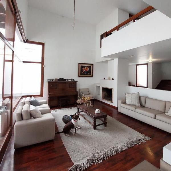 Excelente casa con gran jardín mas cerra - La Molina Vieja — foto 9