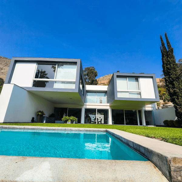 CASA LA PLANICIE CON VISTA AL GOLF  LA MOLINA — foto 4