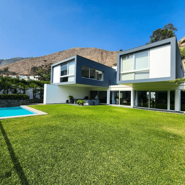 CASA LA PLANICIE CON VISTA AL GOLF  LA MOLINA — foto 2